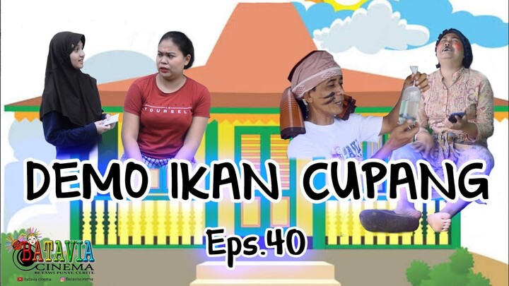 film komedi - DEMO IKAN CUPANG - keluarga acakkadut eps.40