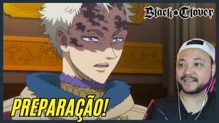 CLOVER VAI ATACAR! | REACT BLACK CLOVER EP 130| ASSISTINDO PELA PRIMEIRA VEZ