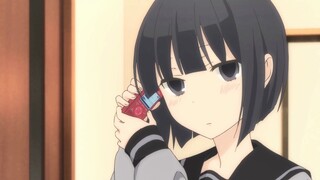 What a cute three-no sister! ~