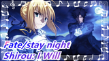 [Fate/stay night] Kiritsugu: Live Bravely! Shirou: I Will