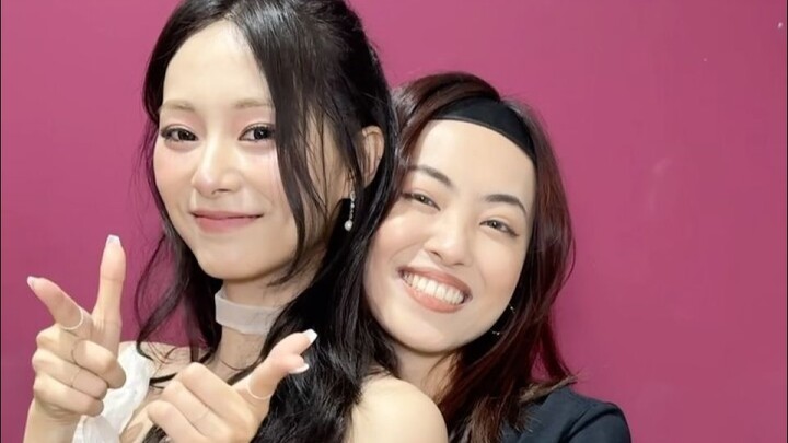 【TWICE】子瑜 with 子瑜表妹💝Run Away 青涩挑战❣️