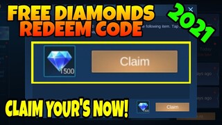 FREE DIAMONDS REDEEM CODE MOBILE LEGENDS NOV 2021 | WITH PROOF | FREE DIAMONDS IN MOBILE LEGENDS