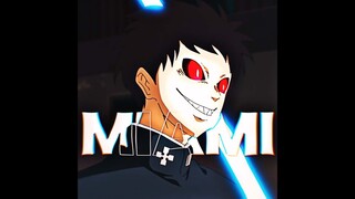 「Miami 🤯💛 」Fire Force x Jujutsu Kaisen「AMV/EDIT」4K