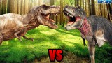 T-Rex vs Tarbosaurus | SPORE
