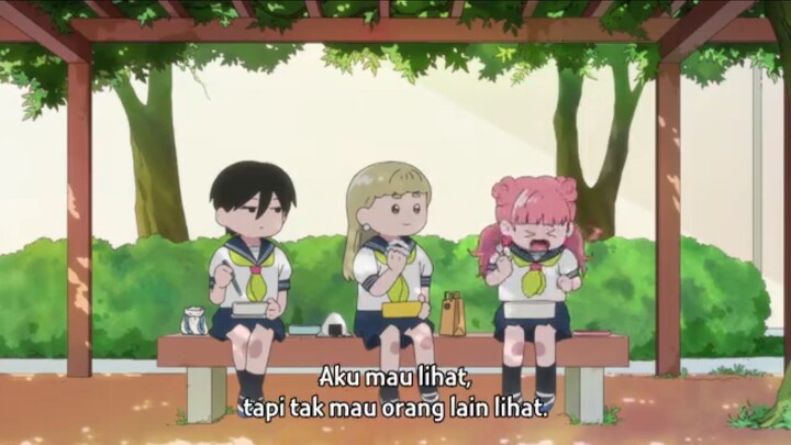 Seihantai na Kimi to Boku Episode (04) Sub Indo