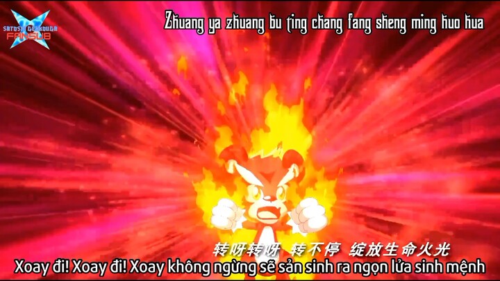 Tuyệt Đỉnh Yoyo - Blazing Teens S5 Legendary Warriors Tập 41: Cuộc mạo hiểm mới