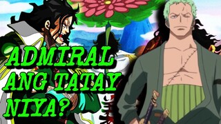 BUGGY THE EMPEROR?! KONEKSYON ni ADMIRAL RYOKUGYU kay si ZORO? HAWKINS DEATH! One Piece Tagalog