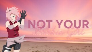 Sakura [AMV] - Not Your Barbie Girl