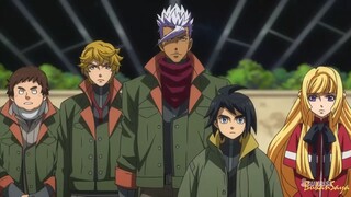 MOBILE SUIT GUNDAM IRON-BLOODED ORPHANS-Episode 9 SAKAZUKI