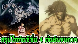 ไททัน ซีซั่น 4 สรุปตอนที่ 1- 16  ต้นยันจบ [ จัดเต็ม 2 ชั่วโมง ] - OverReview