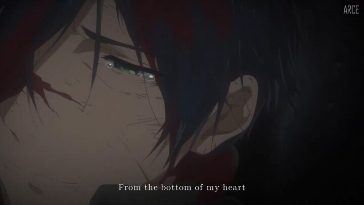 the man cry
