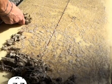 لماذا نضع الشمع على لوح التزلج؟