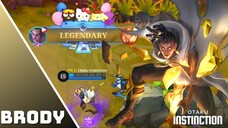 Brody Ore-Chemist Legendary | Mobile Legends