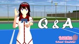 [Q & A] - Kiểu tóc mới ? Tìm cung tên ? Xe điện ? Game Sakura School Simulator #30 | BIGBI Game