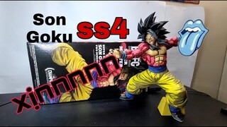 unbox  son goku ss4 SMSP  bản 2D ( Dragonball )