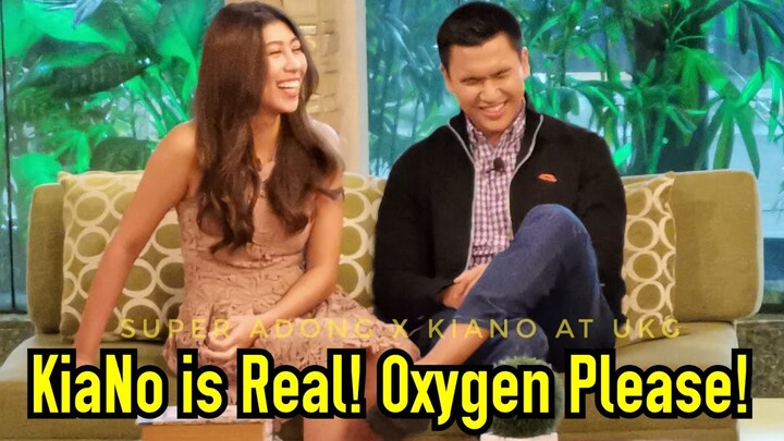 KIANO Valentines Day at UKG! 100% KILIG and Raw Behind-The-Scenes