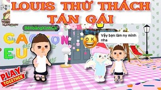PLAY TOGETHER | THỬ THÁCH TÁN GÁI GẶP ĐÚNG BẠN FAN ANGEL
