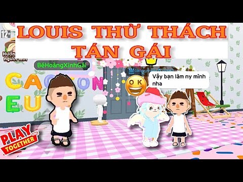 PLAY TOGETHER | THỬ THÁCH TÁN GÁI GẶP ĐÚNG BẠN FAN ANGEL