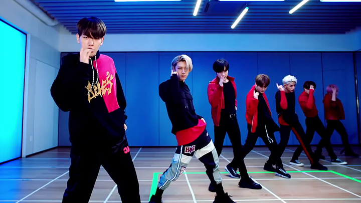 SuperM《100》舞蹈-练习室版本