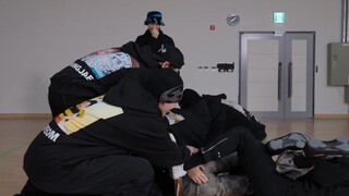 GOT7's latest comeback song PYTHON practice room unveiled