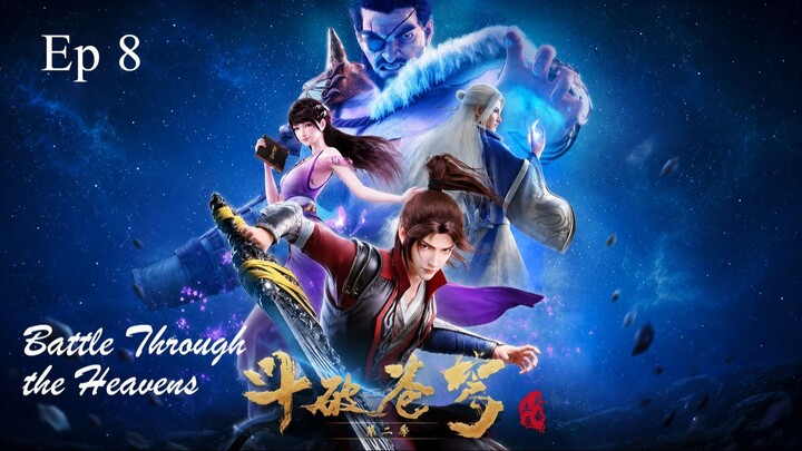 Battle Through the Heavens S2 Episode 08 Sub Indo
