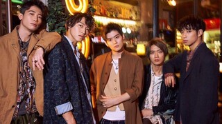 【WARPs UP|ห้าคน】Xs ส่วนนี้ถูกใช้ทันทีหลังจาก Rikimaru ตัดต่อเสร็จในวันนั้นใช่ไหม?