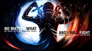 Zod Art online, two swords with one belief.