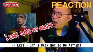 (ENG SUB) Reaction to PP Krit "It's Okay Not To Be Alright" MV #malaysiareaction #thailand
