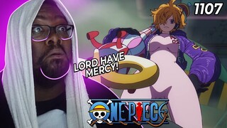 A Shudder! The Evil Hand Creeping Up on the Laboratory | One Piece Ep 1107 Reaction
