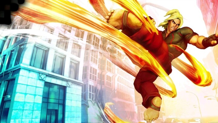 Game|Buổi giao lưu offline của "Street Fighter V"