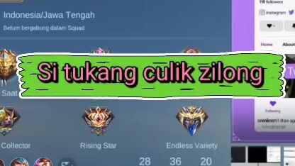 korban zilong sini merapat ?? wkwkw #mlbb