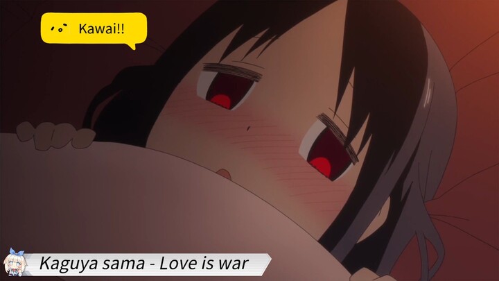 Kaguya x shirogane lemes dihajar ayang