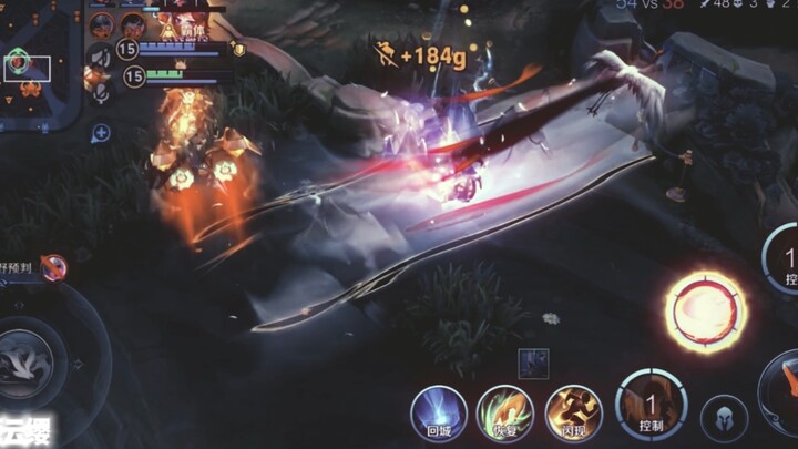With the Flame-Whispering Divine Spear in hand, Yunying is unmatched under heaven.