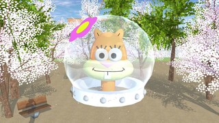 Sandy Cheeks Face  | SAKURA SCHOOL SIMULATOR | TUTORIAL