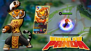 IS THIS THE UPCOMING NEW SKIN FOR CHOU !? 😳😳 [ KUNGFU PANDA TIGRESS x MLBB Skin Collaboration ]