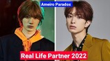 Kimura Keito And Yamanaka Jyutaro (candy color paradox) Real Life Partner 2022