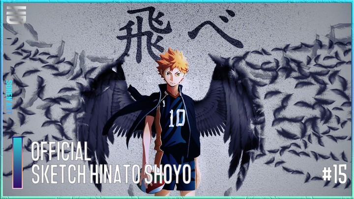 (SpeedArt) นินจาโชโย Hinata Shoyo