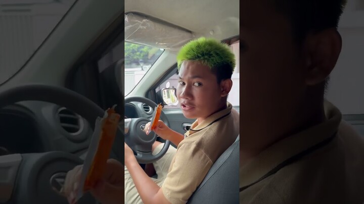 Kalian punya temen gini juga ga,anaknya tu kalo naik mobil mabokan #shorts #lucu #kocak