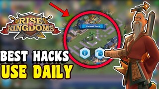 Rise of kingdoms - Best hack for daily Quest | you Must use every day