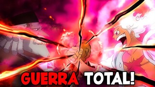 LEITURA DOS SPOILERS COMPLETOS DE ONE PIECE 1078   GUERRA TOTAL CONTRA A MARINHA