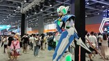 Terkejut! ! Guangzhou Firefly Man Show kaget melihat Gundam Angel, tampan sekali!