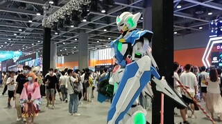 Shock! ! The Guangzhou Firefly Man Show was shocked to see the Gundam Angel, so handsome!