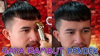 gaya rambut pendek pria keren | cocok untuk semua bentuk wajah