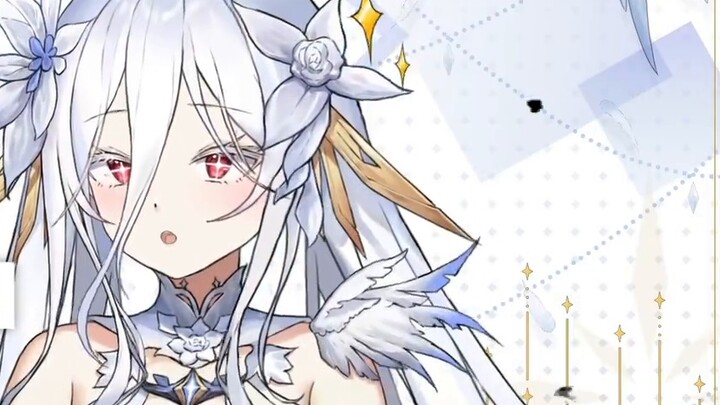 [การแสดงโมเดล 2D สด] ใครไม่ชอบดาบที่สามารถแปลงร่างเป็นสาวสวยได้!