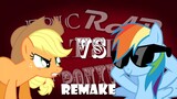 [Remake] Epic Rap Battles of Ponyville: Applejack VS Rainbow Dash