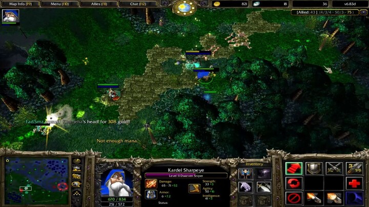 Dota 1 Sniper | Stick0s