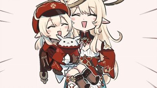 【Weak-Hearted Master】Alice & Klee: Great! ! !