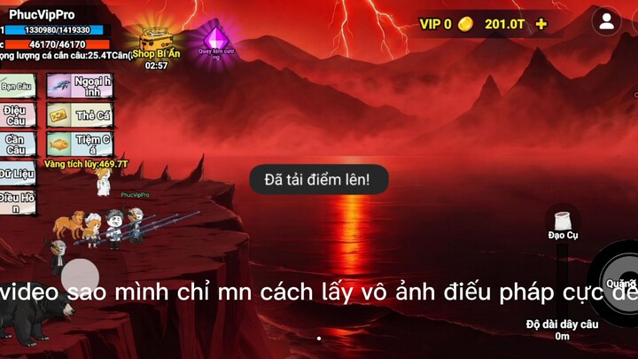 hướng dẫn lấy nhân vật thiên tử#BuildaGame#钓魂#38901273#caucavancan