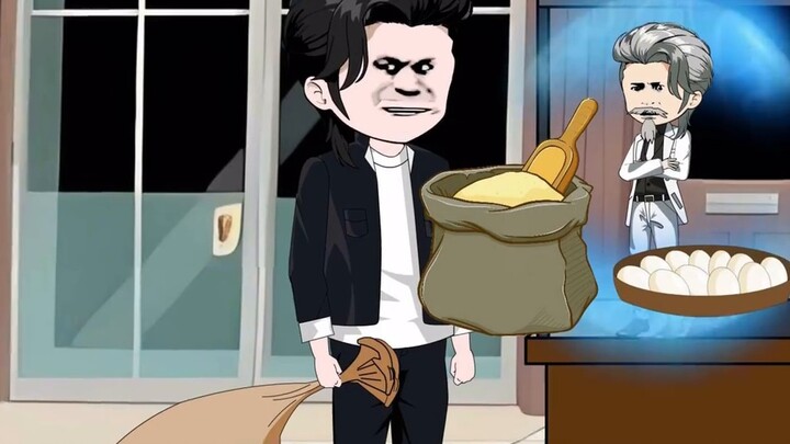 ตอนที่ 1. มรดกที่ปู่ทิ้งไว้ให้ฉันกลายเป็นระบบของฉัน แพนเค้กชิ้นแรกทำคุณหญิงชราร้องไห้