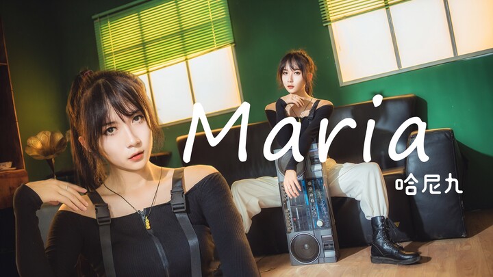【Hani9】Nam sinh nhảy lại cực ngầu ♥ Maria - Wheesung